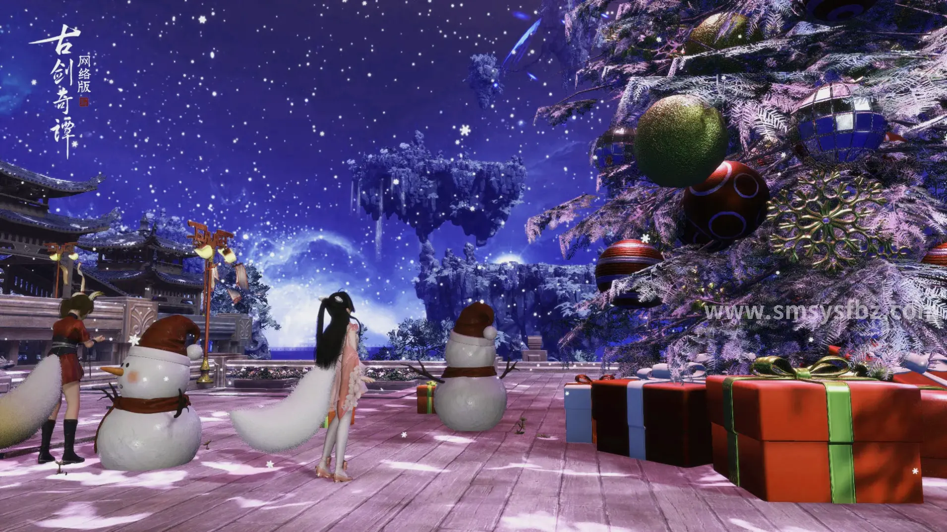 蜀门手游角色界面