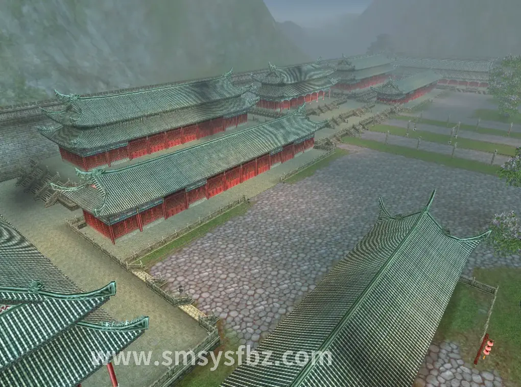 蜀门团队副本战斗